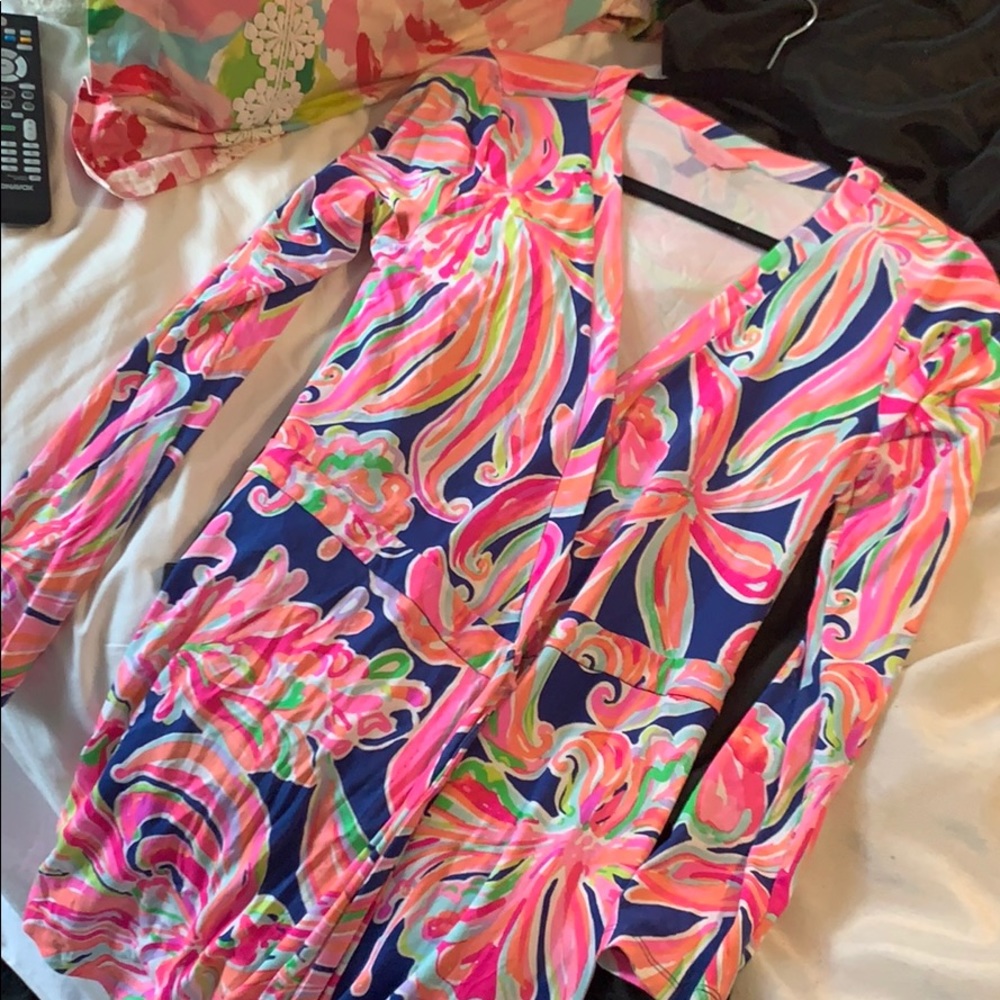 ONE HOUR SALE Lilly long-sleeved romper